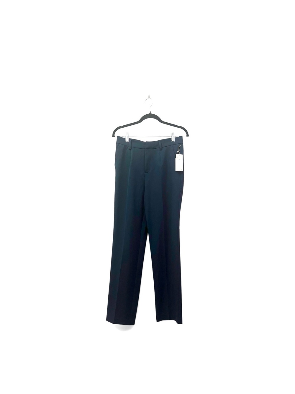 ecru NWT Murray Straight-Leg Dress Pants - Navy Size 4